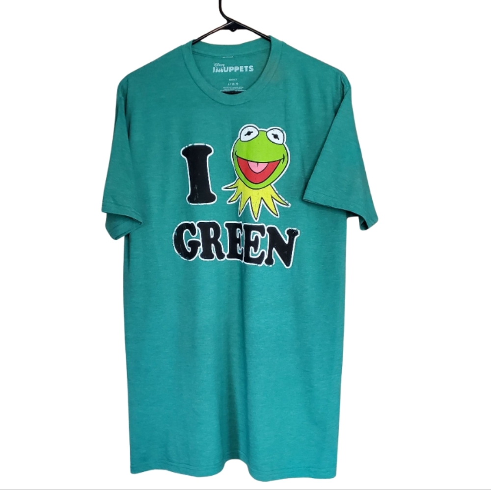Kermit The Frog T Shirt Men's Size Large New With Tags